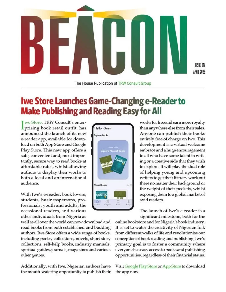 BeaconNewsletter April 2023